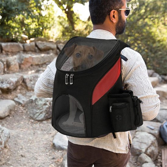 Sac Ă dos pour chien | Transporteur Aventure