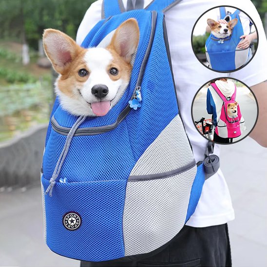 Sac Ă dos pour chien | Mesh Confort
