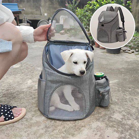 Sac Ă dos pour chien | Transporteur Aventure