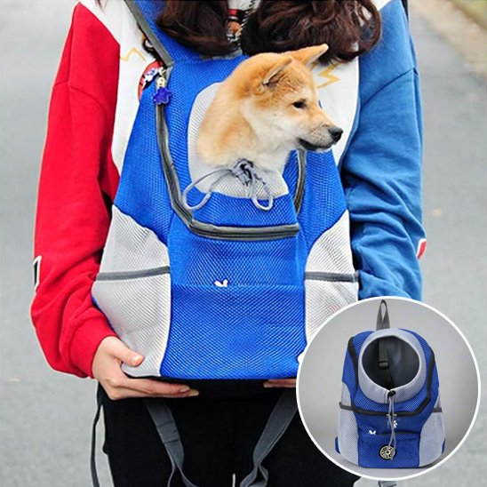 Sac Ă dos pour chien | Mesh Confort