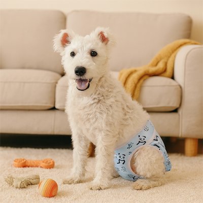 Culotte pour chien | Absorbante Ajustable