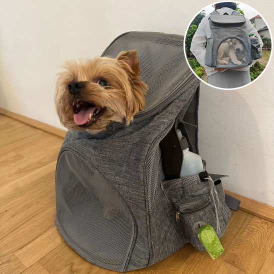 Sac Ă dos pour chien | Transporteur Aventure