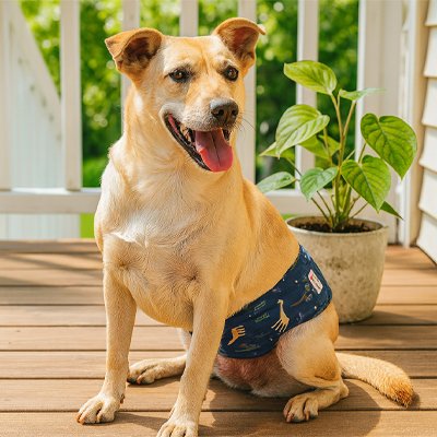 Couche pour chien | Ultra-absorbante