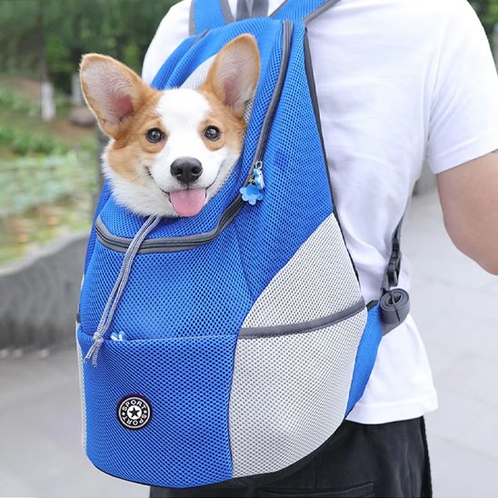 Sac Ă dos pour chien | Mesh Confort