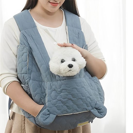 Sac de Transport Chien Frontal | Mains Libres