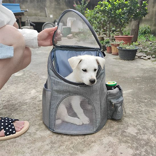 Sac Ă dos pour chien | Transporteur Aventure