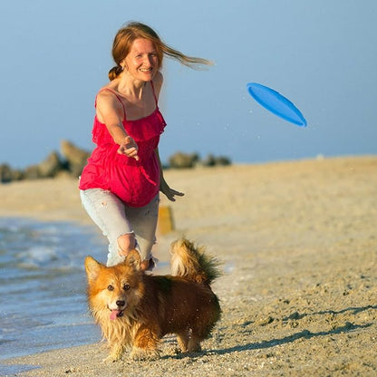 Frisbee - FlyDog™ - Bleu