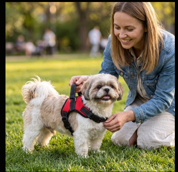 Harnais chien | Confort Anti-Traction