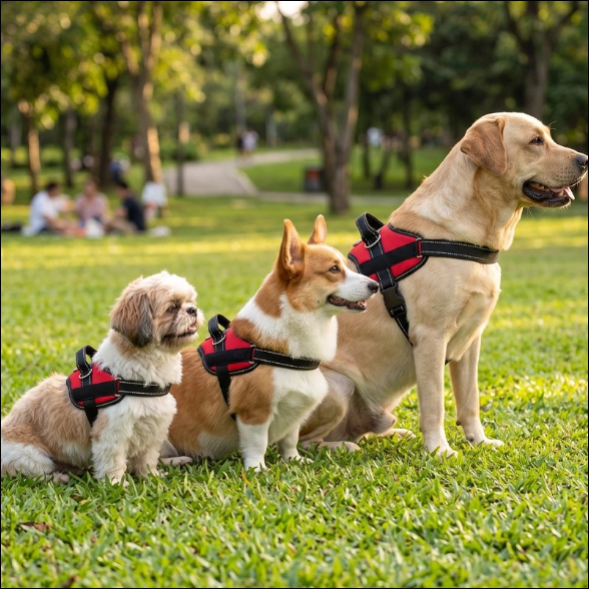 Harnais chien | Confort Anti-Traction