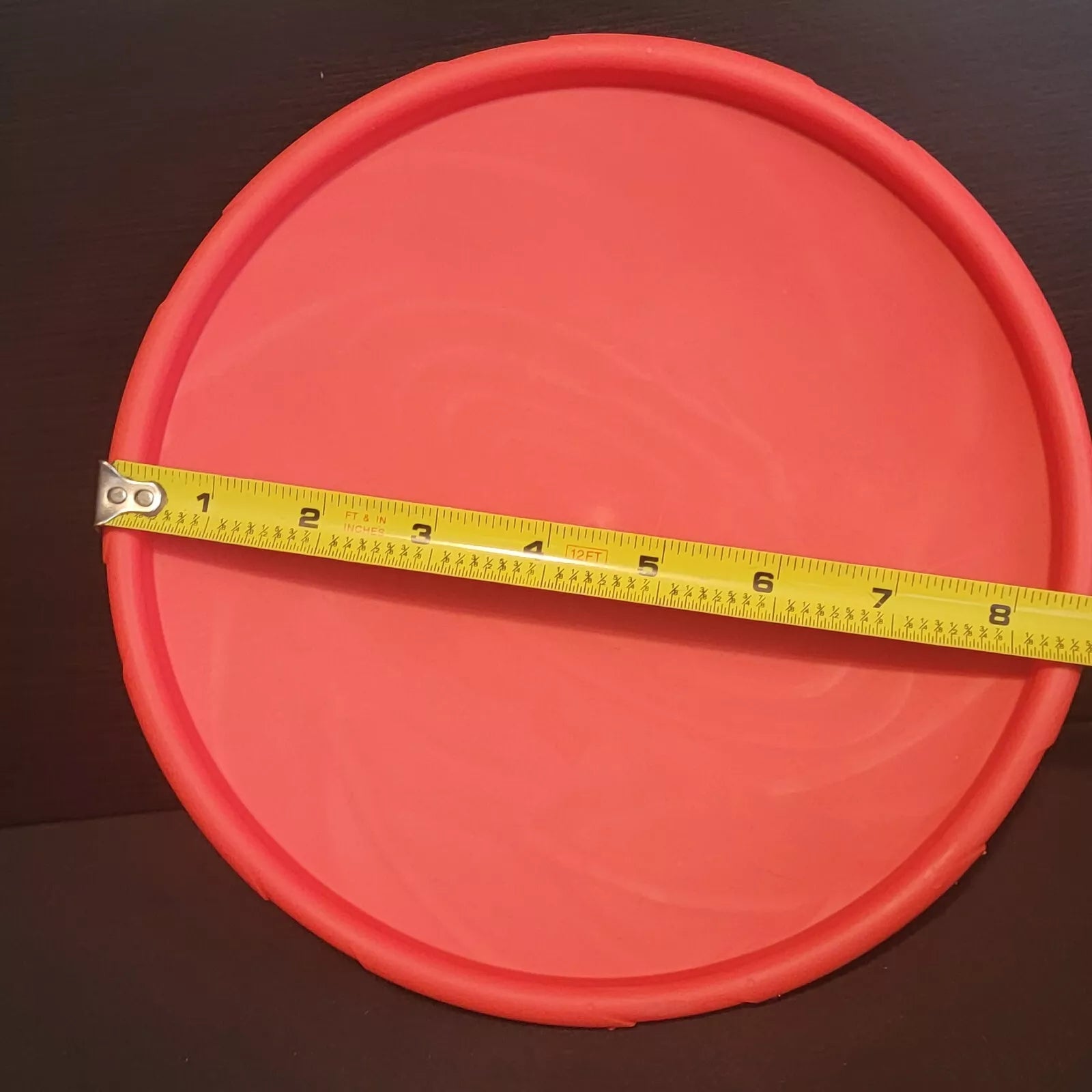 Frisbee FlyDogrouge jouet rouge disque volant exterieur grand 
