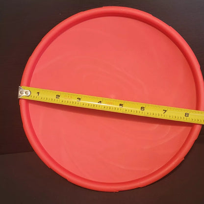 Frisbee FlyDogrouge jouet rouge disque volant exterieur grand 