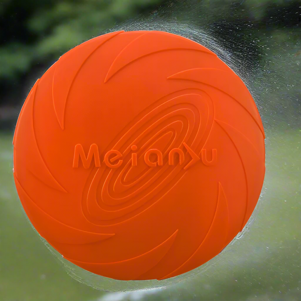 Frisbee FlyDogrouge jouet rouge disque volant exterieur