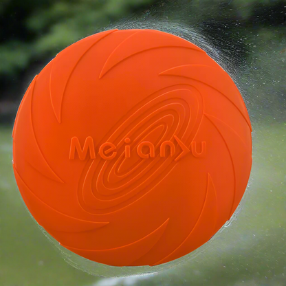 Frisbee FlyDogrouge jouet rouge disque volant exterieur