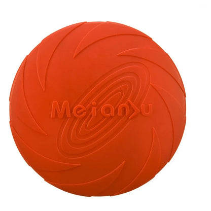 Frisbee FlyDogrouge jouet rouge disque volant