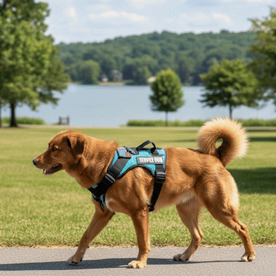 Harnais chien | Confort Anti-Traction