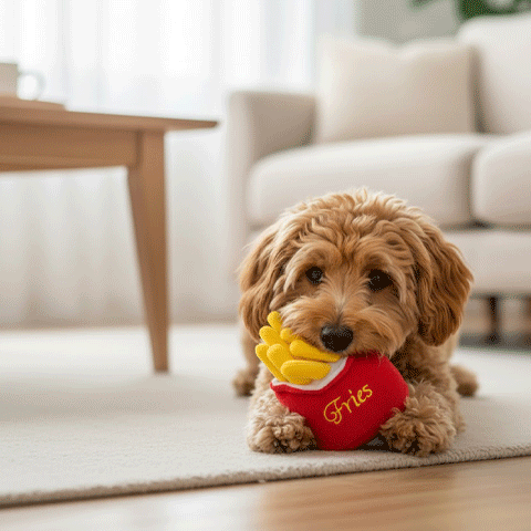 Jouet chien durable | Stimulant