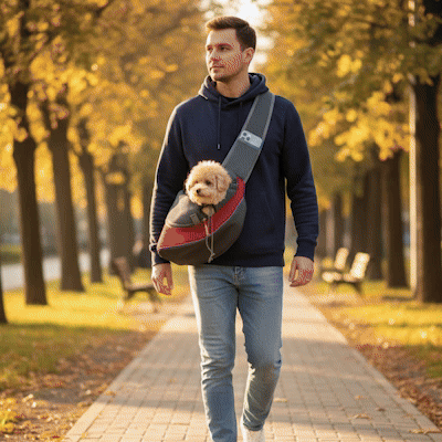 Sac de transport pour Chien | Voyageur Confort