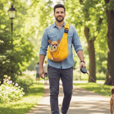 Sac transport pour Chien | Confort Sécurisé