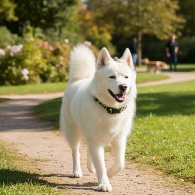 collier chien gros sortie sentier marche exterieur 