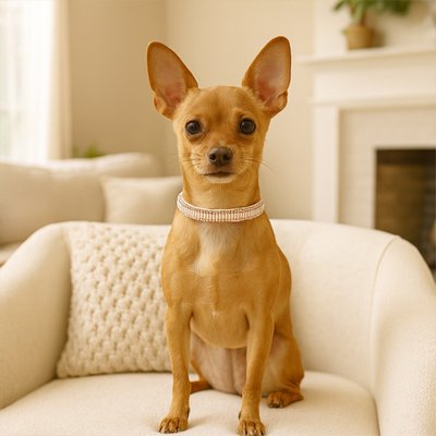 collier-chien--petite-race-pour-interieur-luxueux