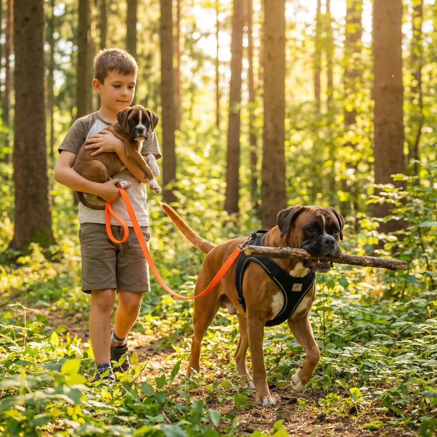 Longe pour Chien | Robuste et Confortable