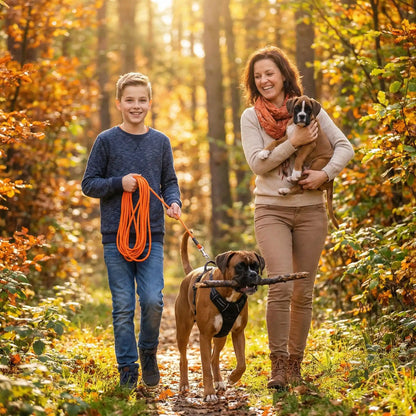 Longe pour Chien | Robuste et Confortable