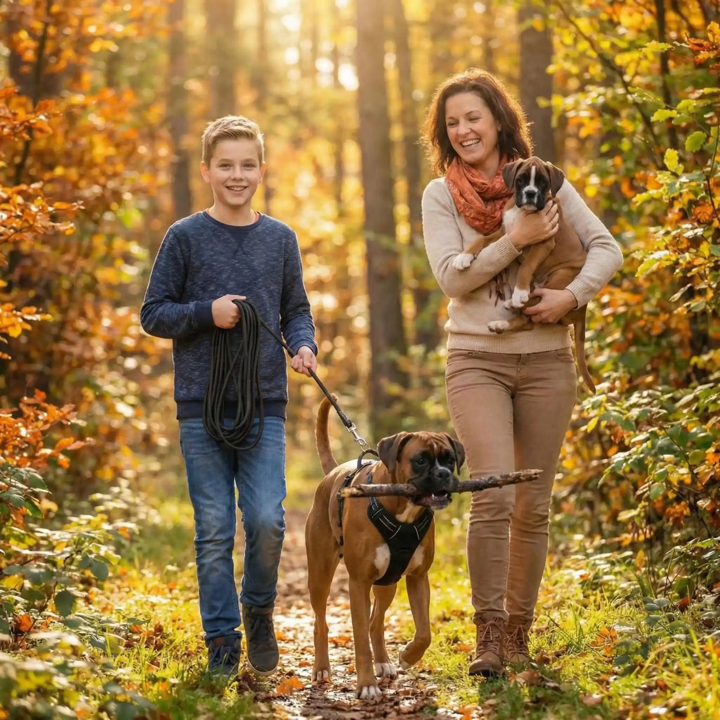 Longe pour Chien | Robuste et Confortable