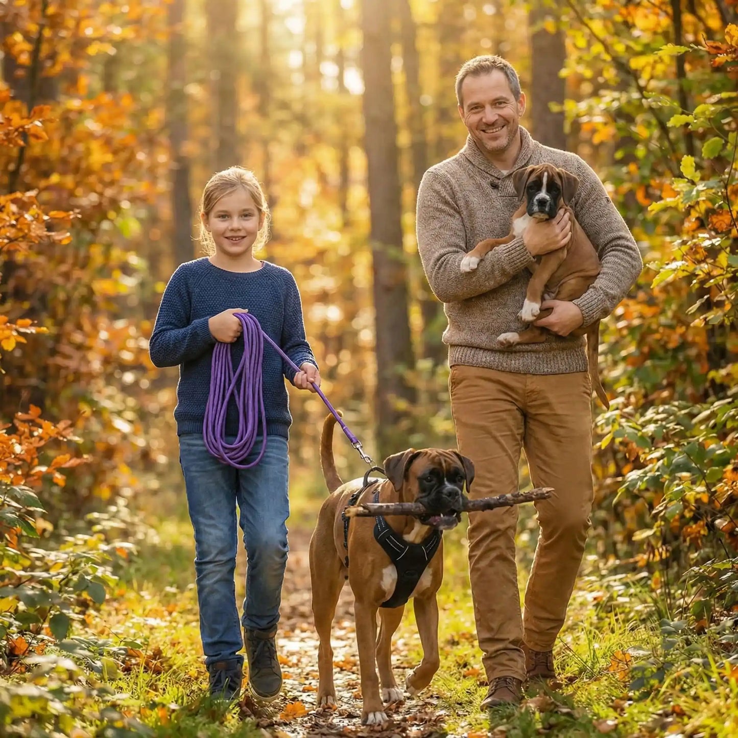 Longe pour Chien | Robuste et Confortable