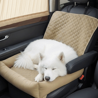 housse voiture chien couleur gris noir brun