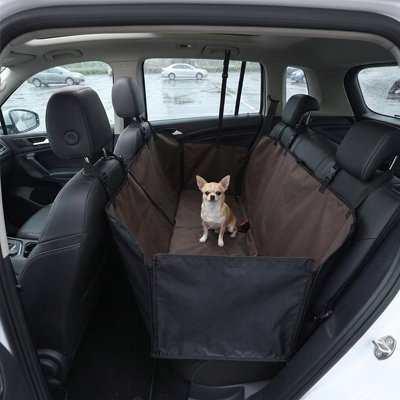 housse voiture chien couleur marron grand espace petites race