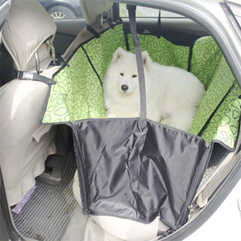 housse voiture chien promenade automobile vus camion voyage securite