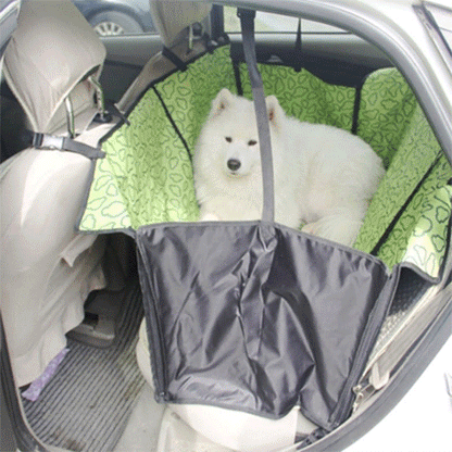 housse voiture chien promenade automobile vus camion voyage securite