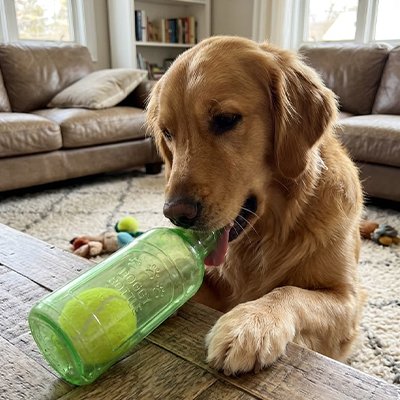 jouet chien taille moyen coucher jeux interieur appartement