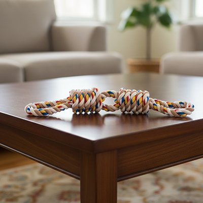 jouet-pour-chien-couleur-multicolore-sur-table-interieur 