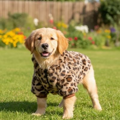 manteau chien doux marron capuche hiver promenade vetement sortie
