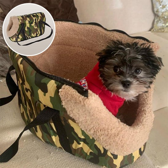 Sac de Transport Chien | Voyageur Confort