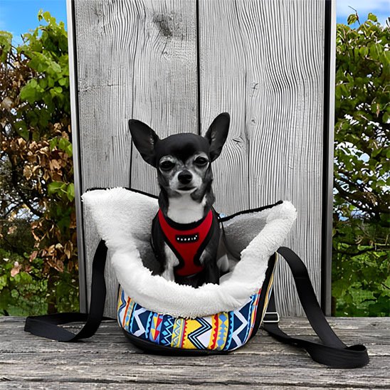 Sac de Transport Chien | Voyageur Confort