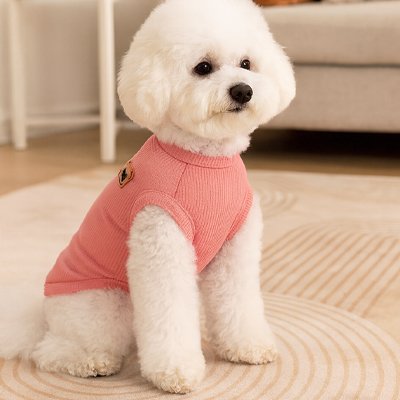 Pull pour Chien rose