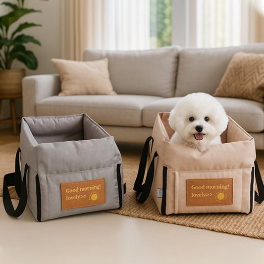 sac-de-transport-pour-chien-kaki-gris-sol