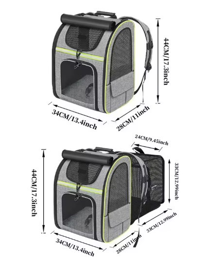sac de transport pour chien taille